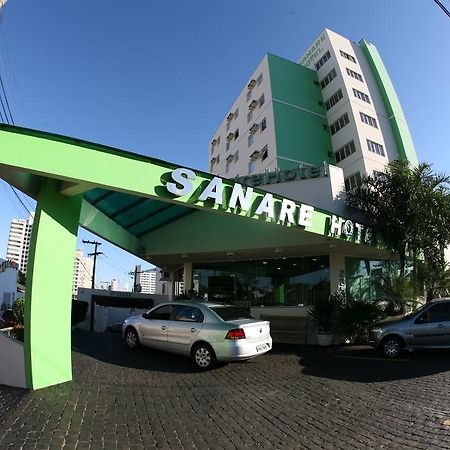 Sanare Hotel Uberlândia Exterior foto