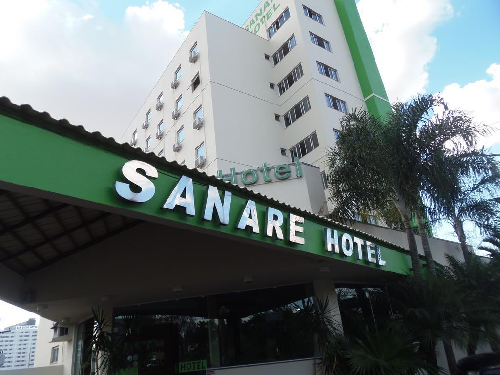 Sanare Hotel Uberlândia Exterior foto