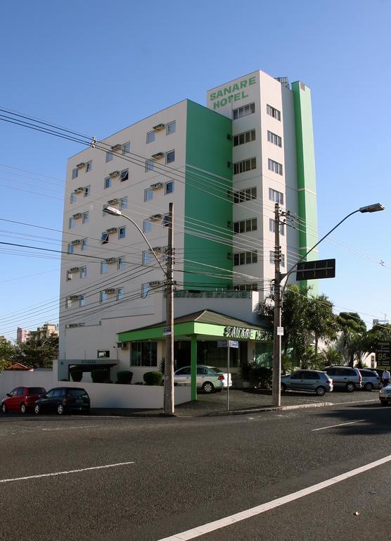 Sanare Hotel Uberlândia Exterior foto