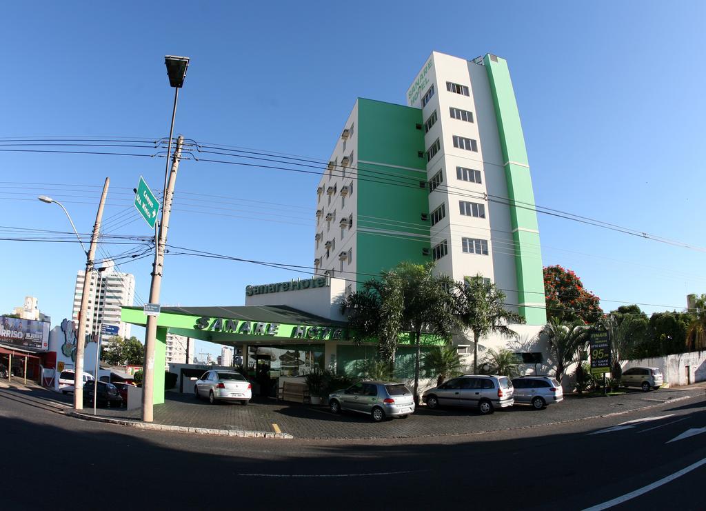 Sanare Hotel Uberlândia Exterior foto