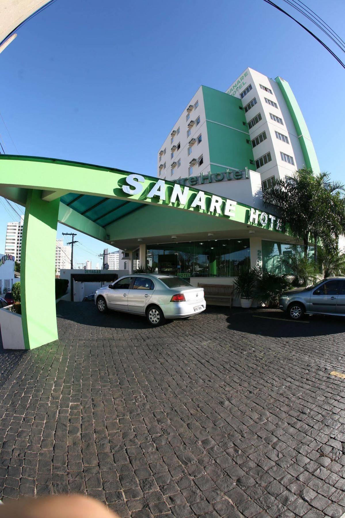 Sanare Hotel Uberlândia Exterior foto