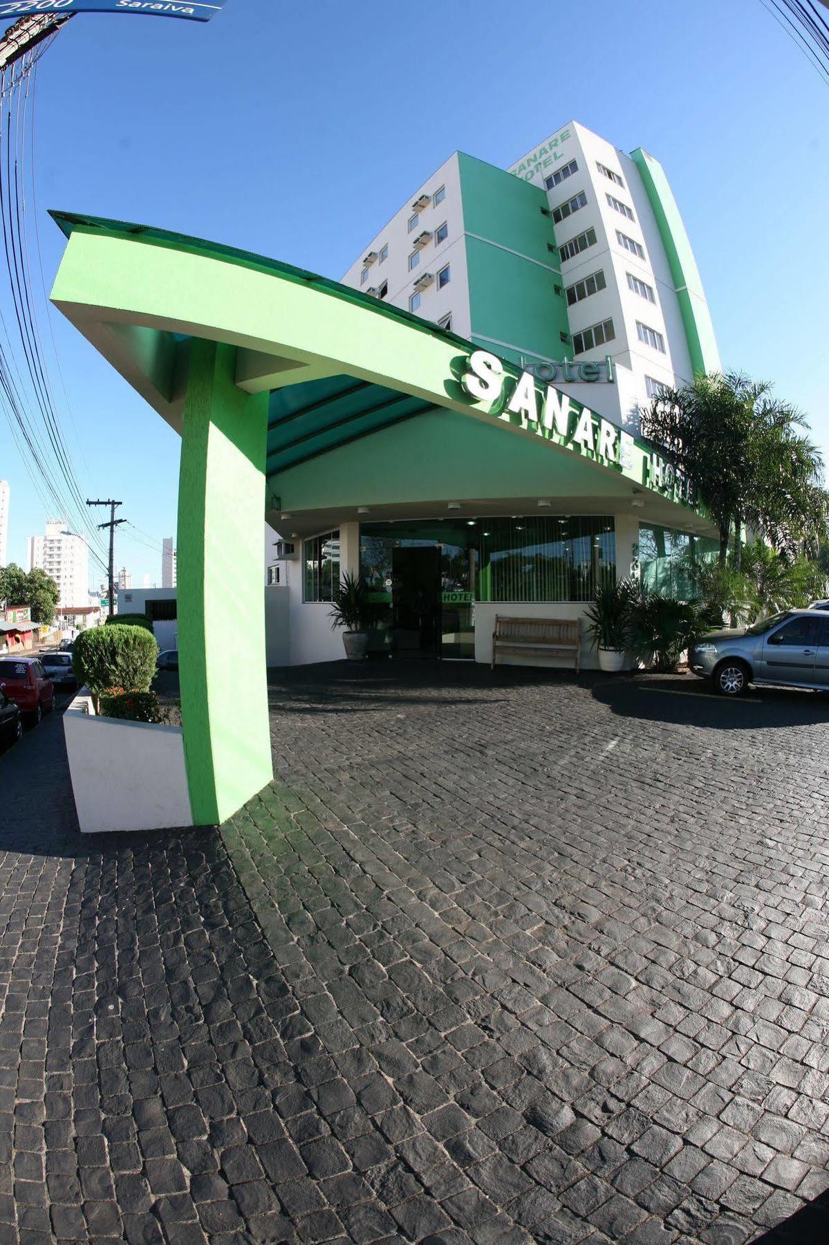 Sanare Hotel Uberlândia Exterior foto