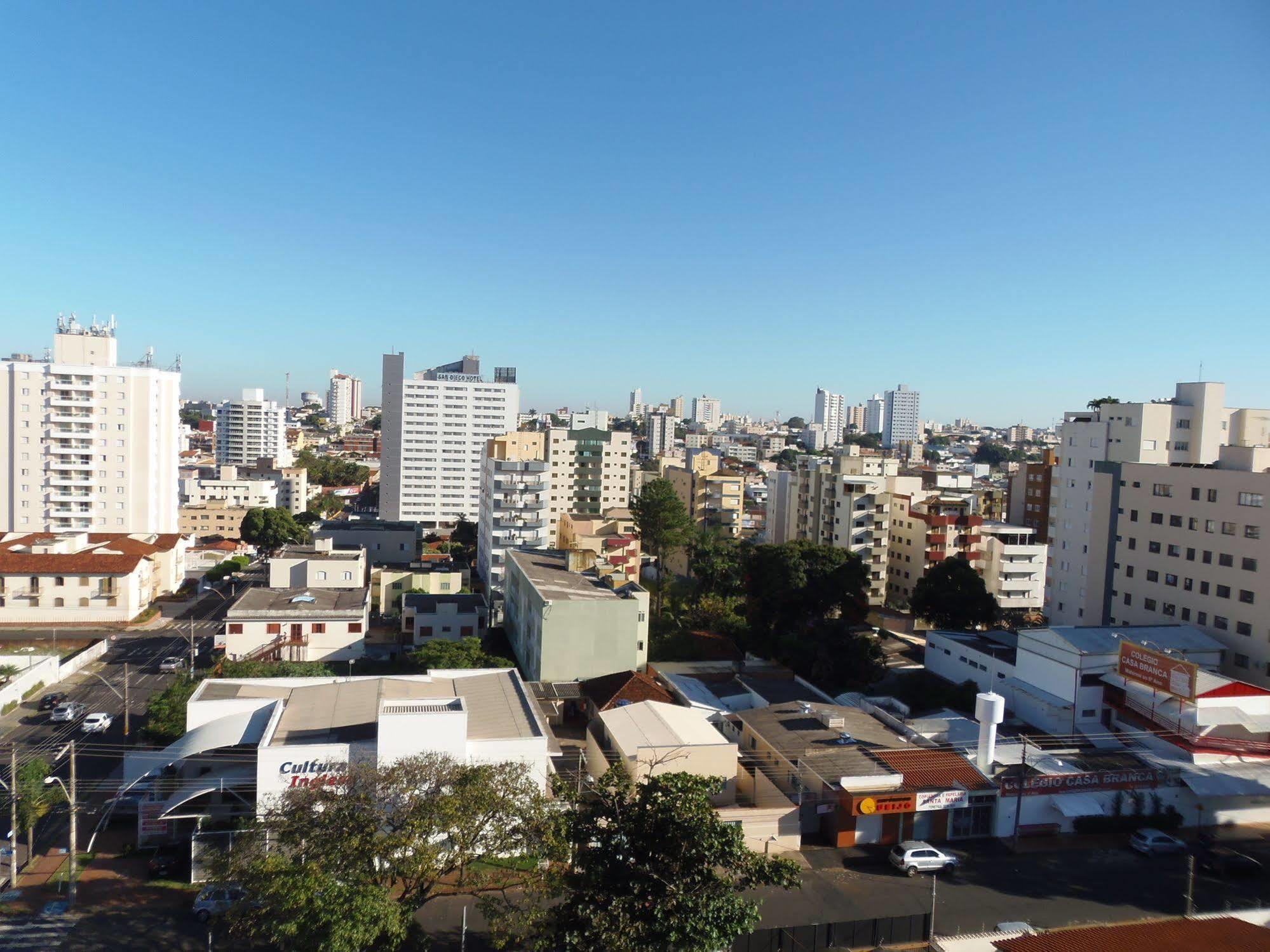 Sanare Hotel Uberlândia Exterior foto